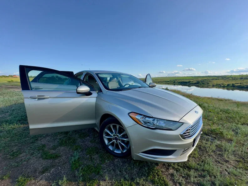 Ford Fusion (North America) 2017 - 11