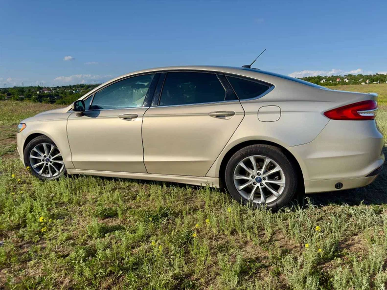Ford Fusion (North America) 2017 - 13