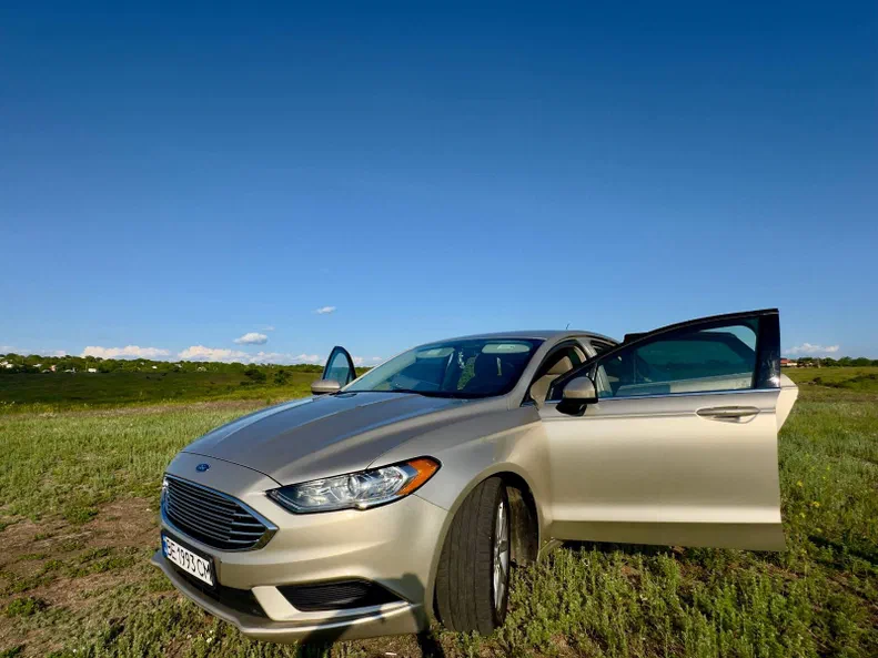 Ford Fusion (North America) 2017 - 12