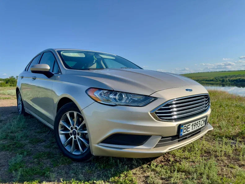 Ford Fusion (North America) 2017 - 2