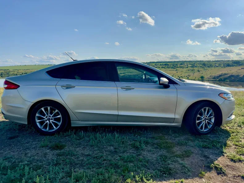 Ford Fusion (North America) 2017 - 5