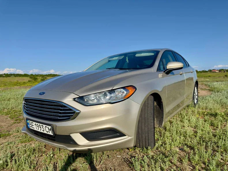 Ford Fusion (North America) 2017 - 0