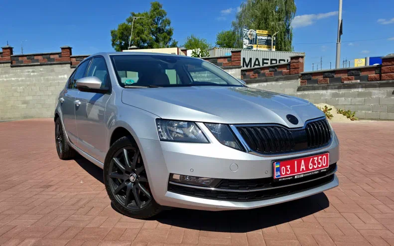 Skoda Octavia 2017 - 8