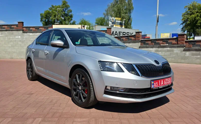 Skoda Octavia 2017 - 9