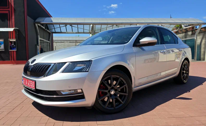 Skoda Octavia 2017 - 3