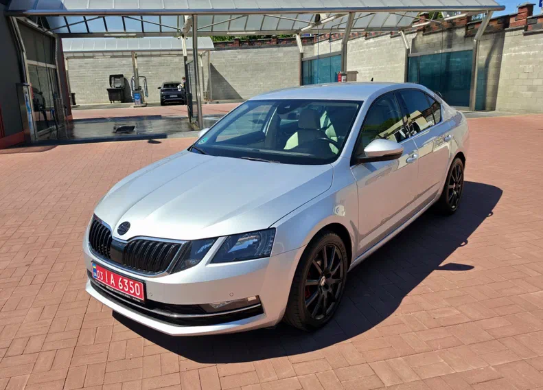Skoda Octavia 2017 - 23