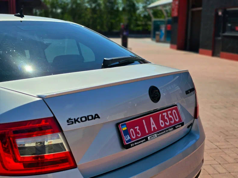 Skoda Octavia 2017 - 13