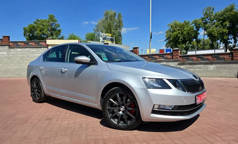 Skoda Octavia 2017 - 6
