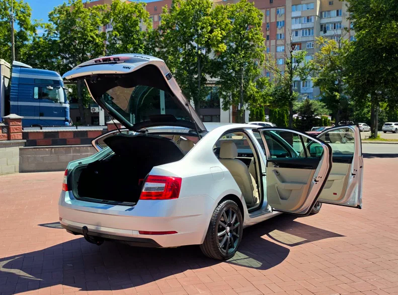 Skoda Octavia 2017 - 4