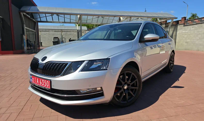 Skoda Octavia 2017 - 0