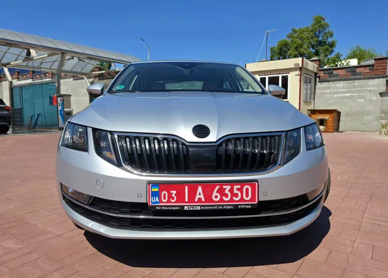 Skoda Octavia 2017 - 5