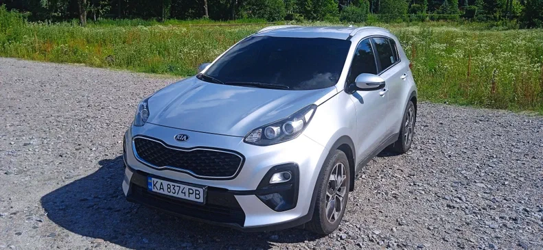 Kia Sportage 2019 - 21