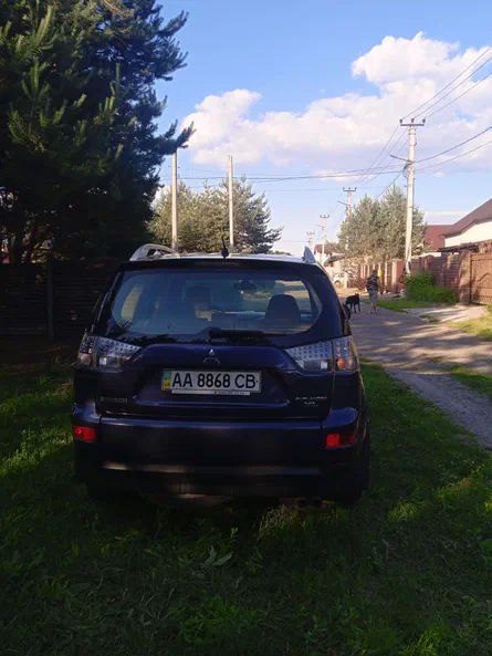 Mitsubishi Outlander 2007 - 2
