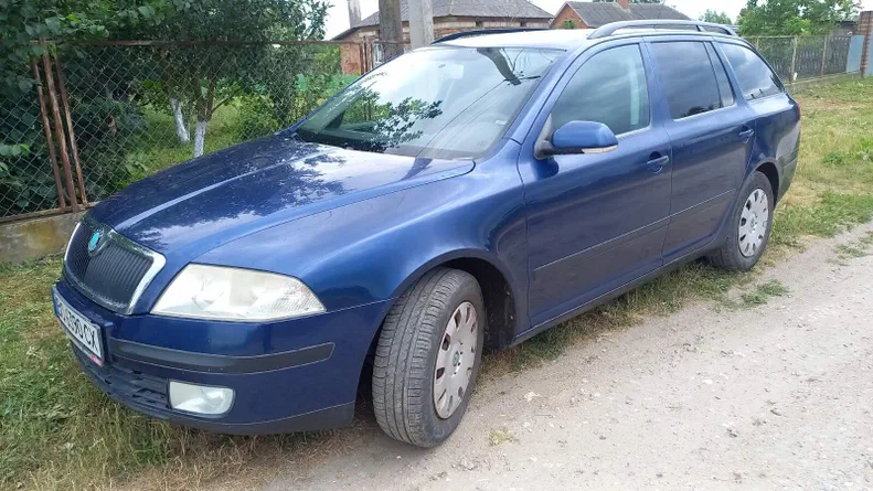 Skoda Octavia 2007 - 1