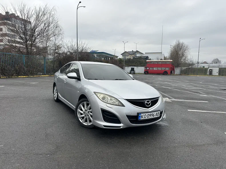 Mazda 6 2010 - 2