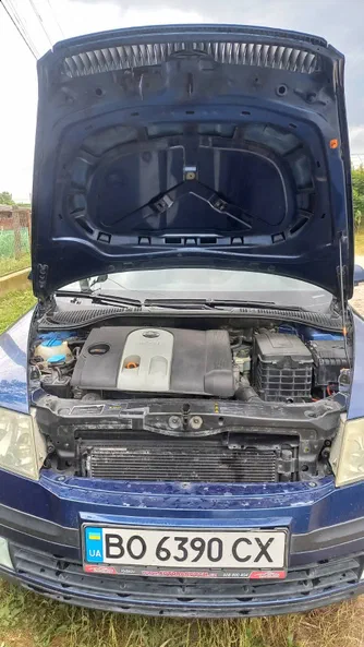 Skoda Octavia 2007 - 9
