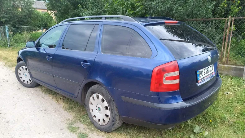 Skoda Octavia 2007 - 4