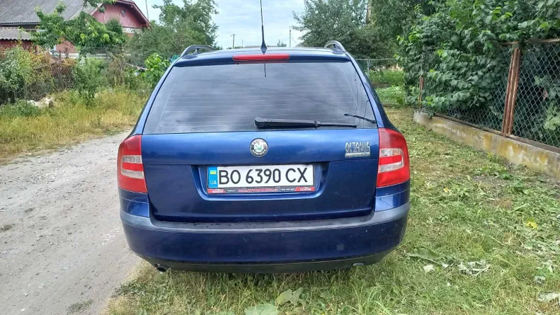 Skoda Octavia 2007 - 2