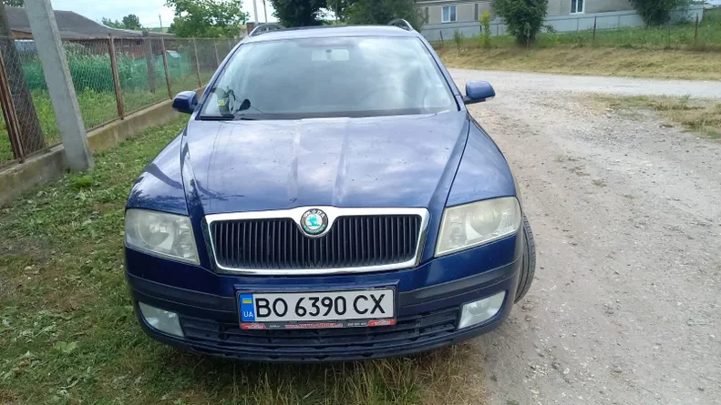 Skoda Octavia 2007 - 0