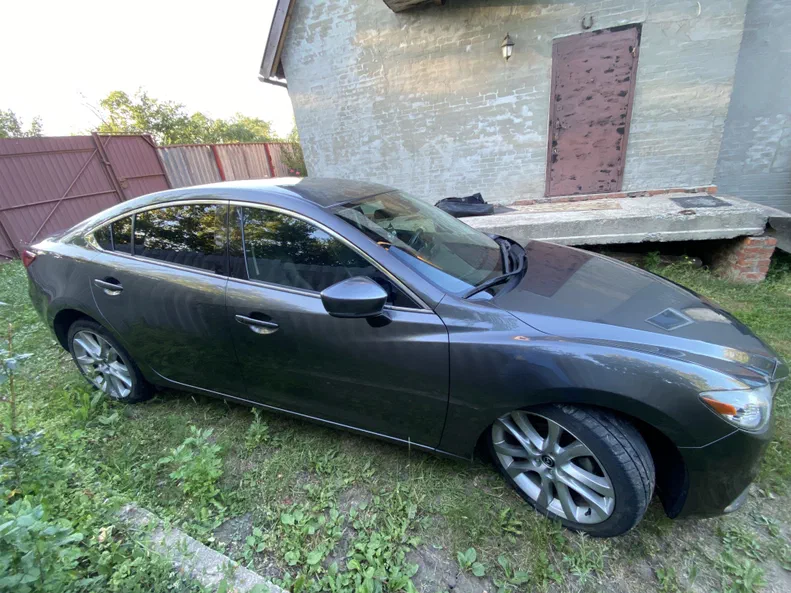 Mazda 6 2016 - 9
