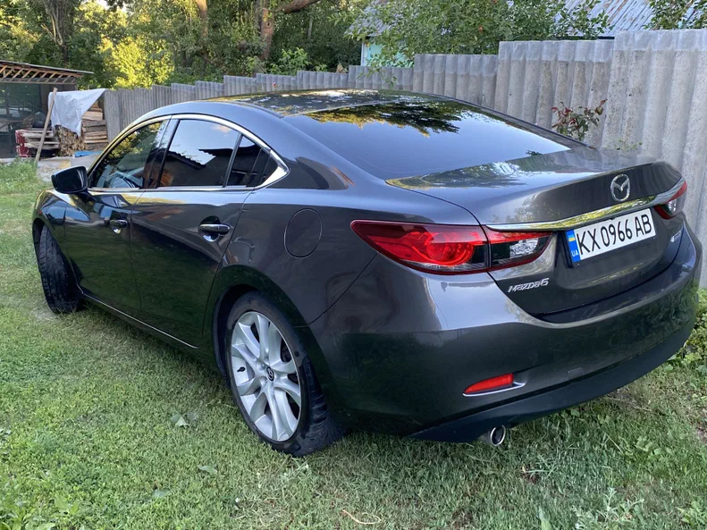 Mazda 6 2016 - 0