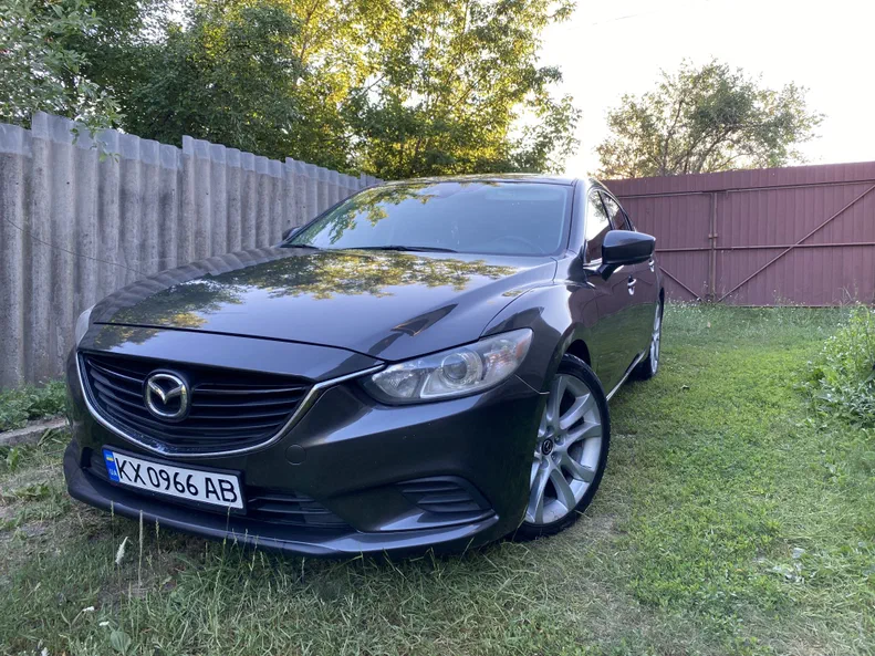 Mazda 6 2016 - 8