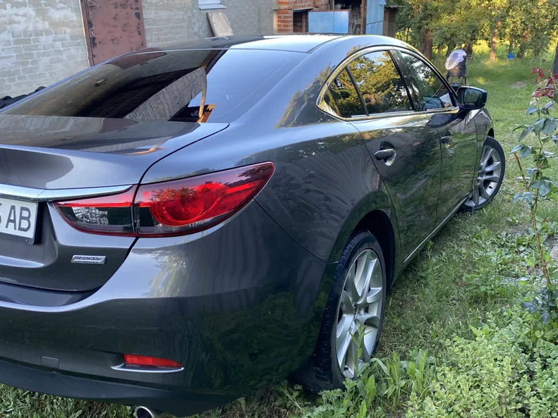 Mazda 6 2016 - 11