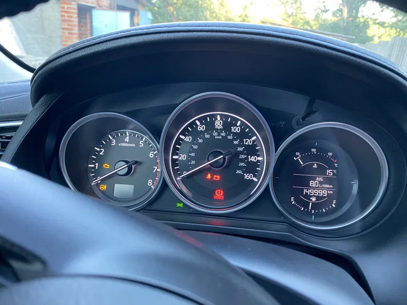 Mazda 6 2016 - 16