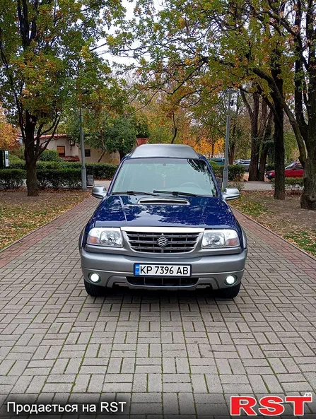 Chevrolet Tracker 2000 - 2
