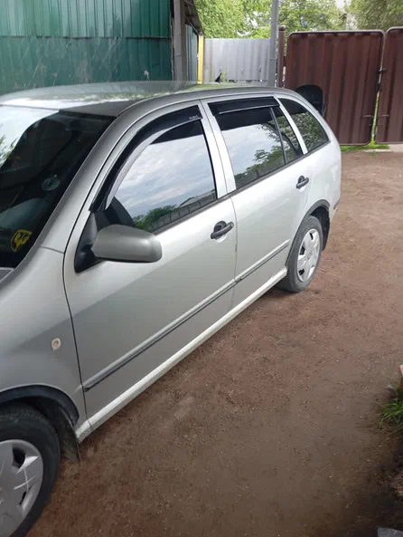 Skoda Fabia 2007 - 1
