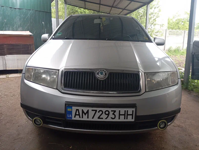 Skoda Fabia 2007 - 0