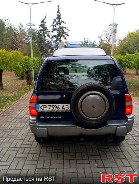 Chevrolet Tracker 2000 - 4