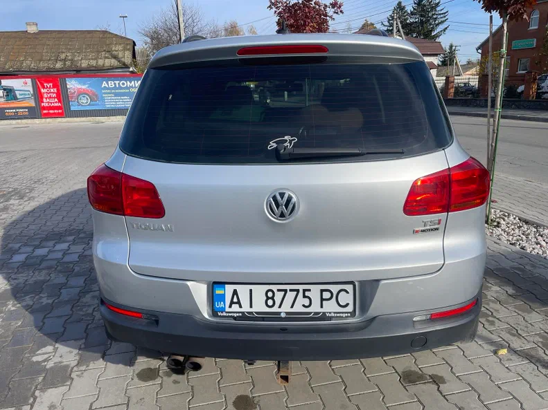 Volkswagen Tiguan 2016 - 2