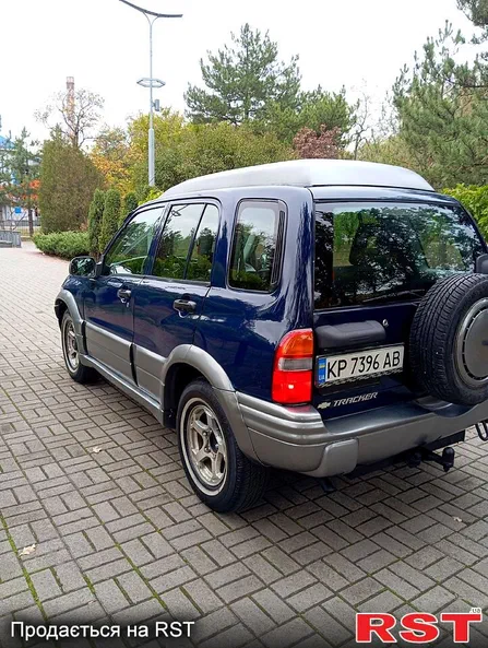 Chevrolet Tracker 2000 - 5