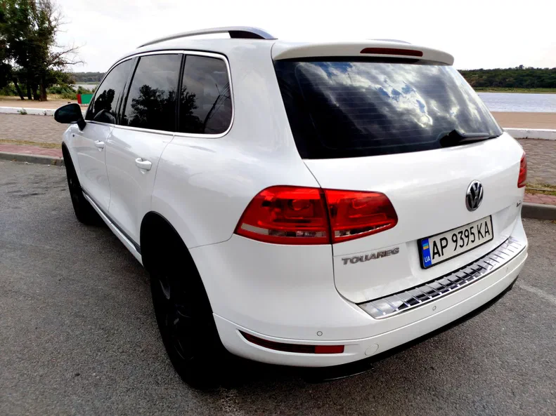 Volkswagen Touareg 2012 - 2