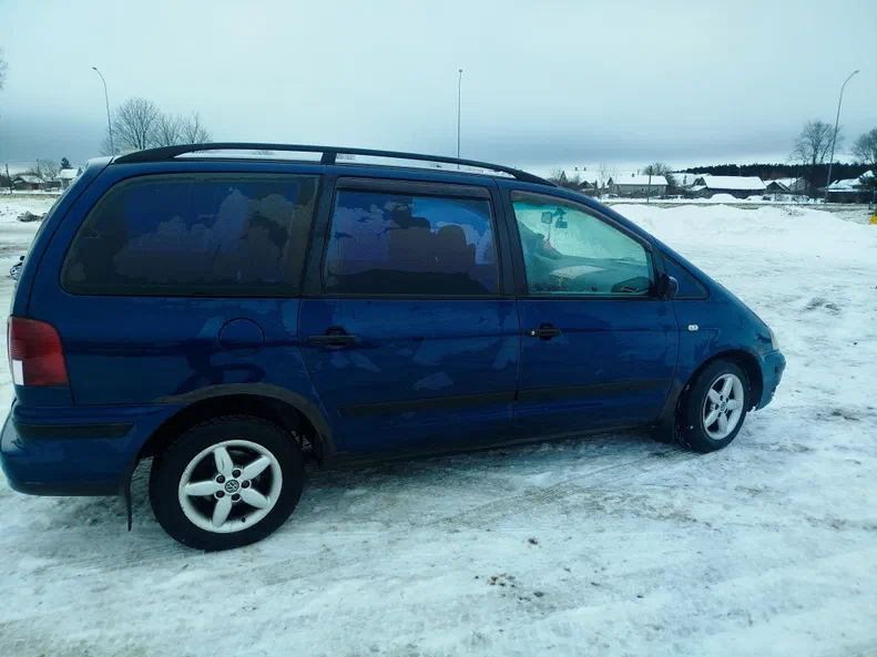 Volkswagen Sharan 2000 - 2