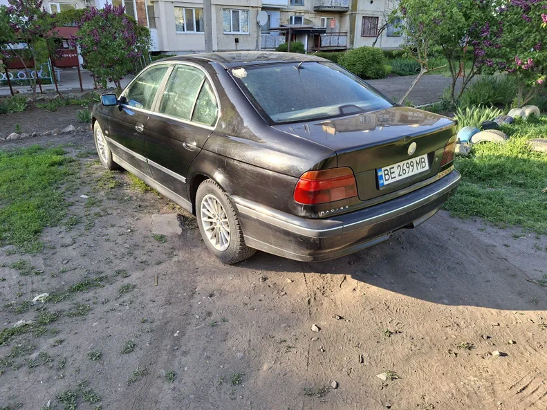 BMW 5 серія 1996 - 5