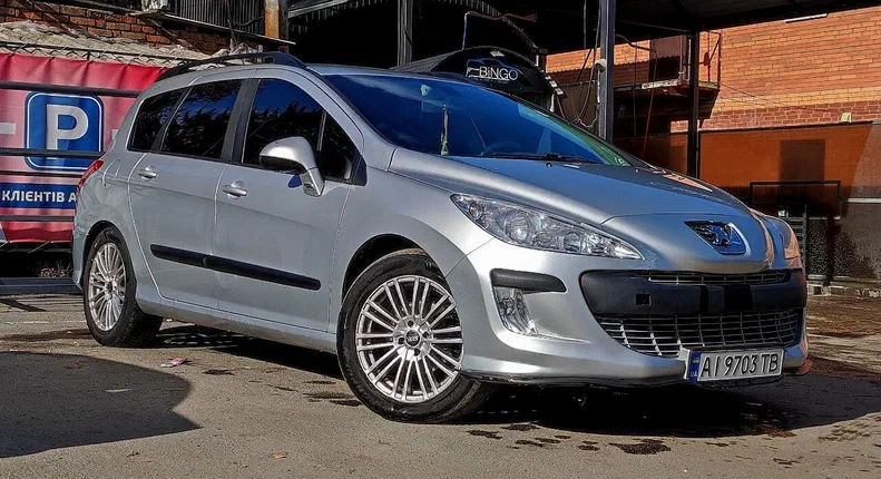 Peugeot 308 2009 - 8