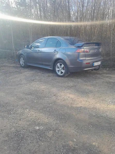 Mitsubishi Lancer 2011 - 2