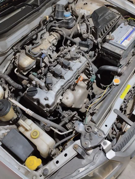 Nissan Almera 2003 - 7