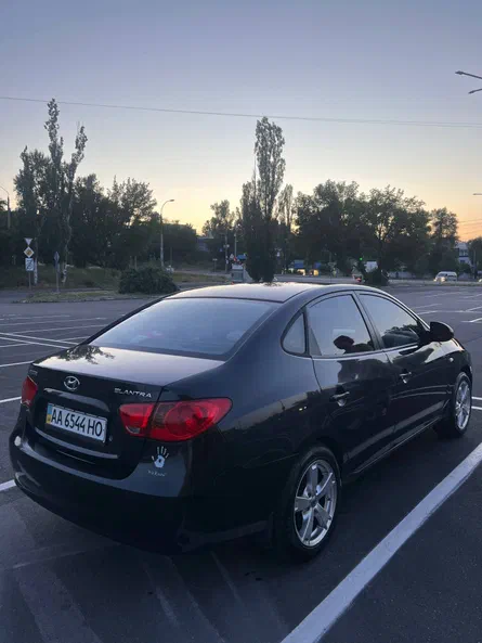 Hyundai Elantra 2008 - 2