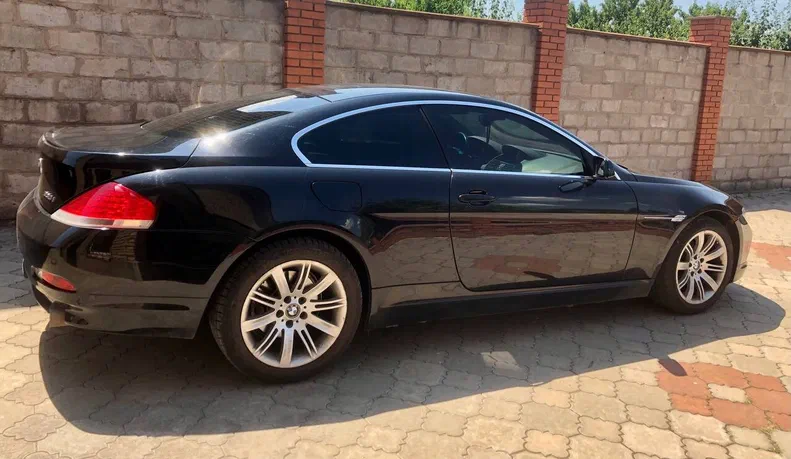 BMW 6 серія 2005 - 4