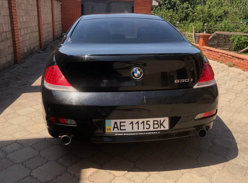 BMW 6 серія 2005 - 5