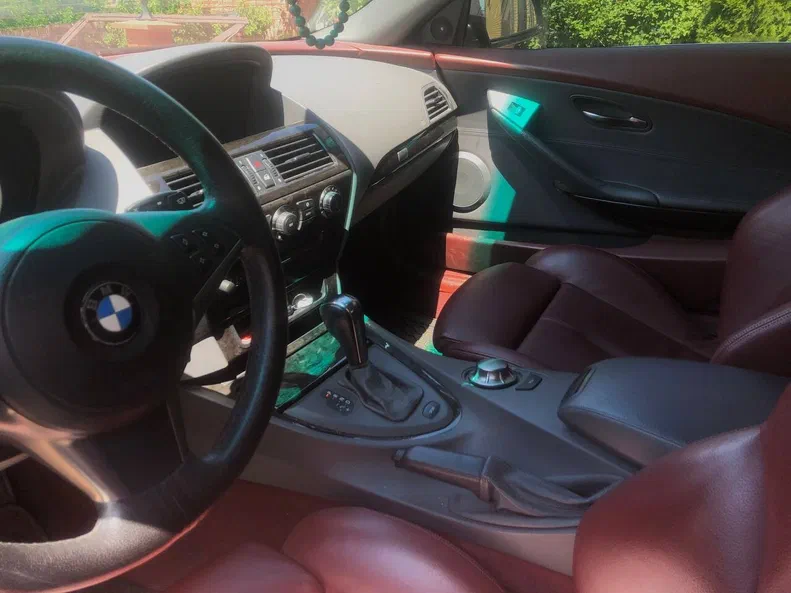 BMW 6 серія 2005 - 2