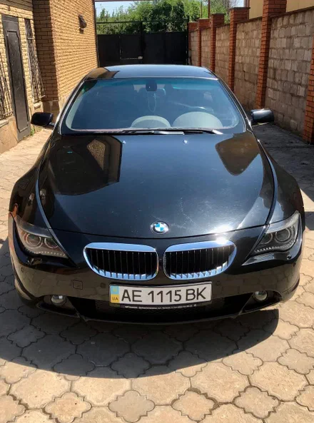 BMW 6 серія 2005 - 3