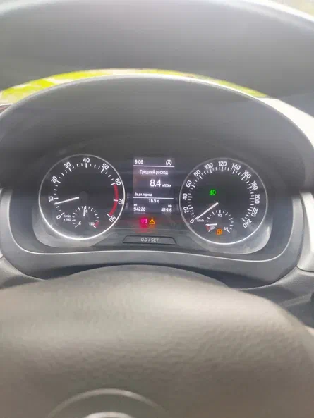 Skoda Rapid 2016 - 9