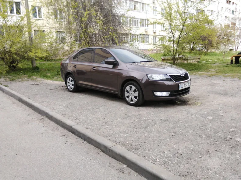 Skoda Rapid 2016 - 2