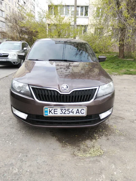 Skoda Rapid 2016 - 1