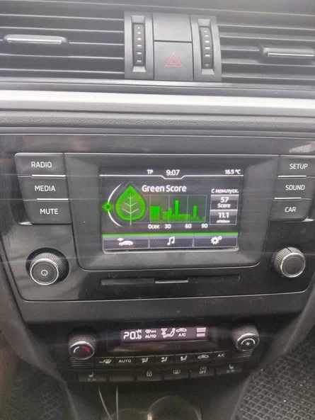 Skoda Rapid 2016 - 8