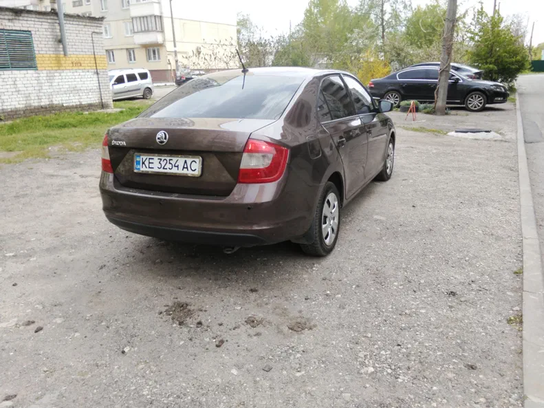 Skoda Rapid 2016 - 3